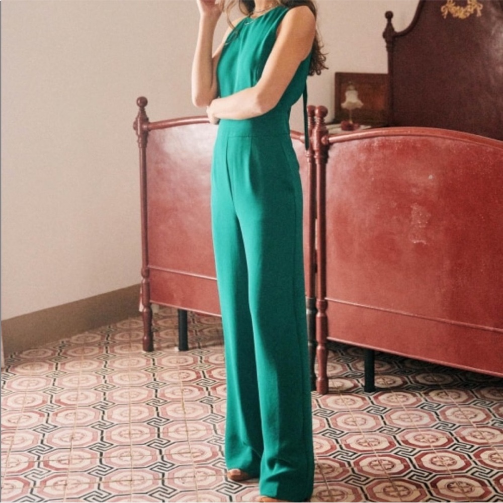 ISO Sezane Iris Jumpsuit